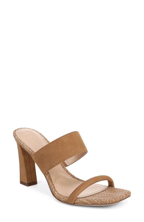 フェイバリット ドーター レディース シューズ ヒール サンダル Favorite Daughter Gabi Block Heel Sandal Brown Sugar ブラウン