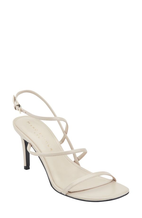 マーク・フィッシャー レディース シューズ ヒール サンダル Marc Fisher LTDenzi Slingback Sandal Ivory アイボリー