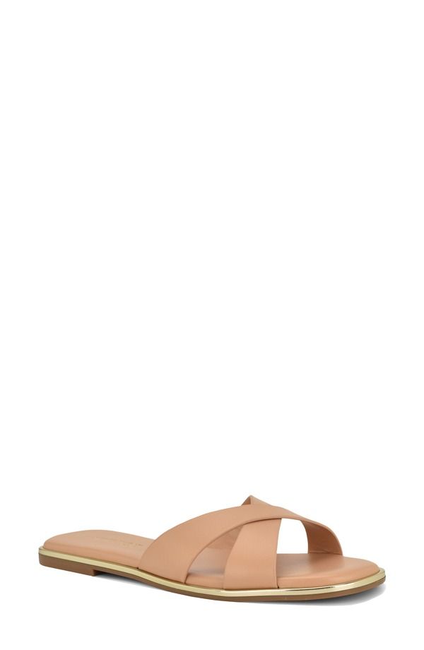 ナインウェスト レディース シューズ サンダル Nine West Edeny Slide Sandalight Natural 110 19,110円