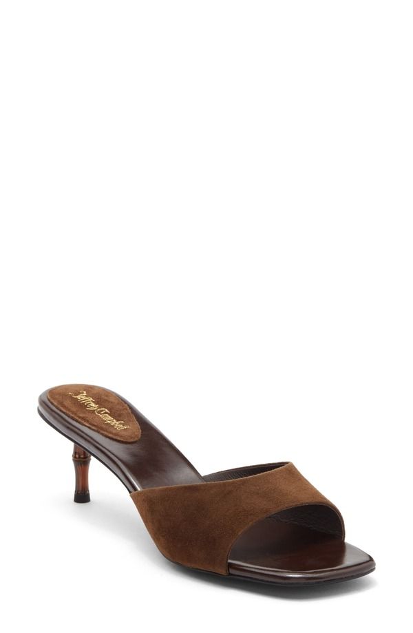 ジェフリー キャンベル レディース シューズ ヒール サンダル Jeffrey Campbell Ilocosandal Brown Suede ブラウン