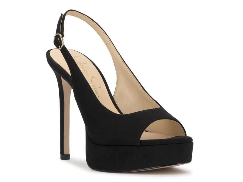 ジェシカシンプソン レディース シューズ サンダル Jessica SimpsonSibilla Sandal Black Fabric ブラック