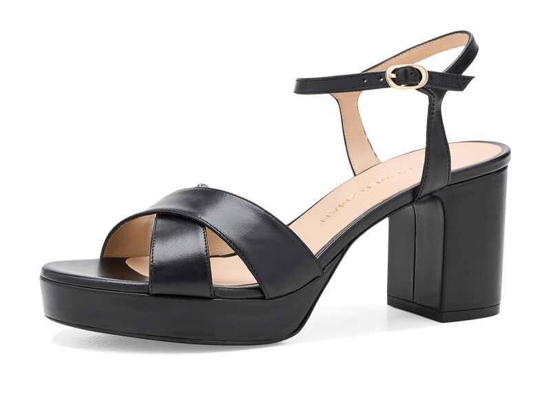 スチュアート ワイツマン レディース シューズ ヒール プラットフォーム Stuart Weitzman Dayna Platform 80 Black 1 ブラック