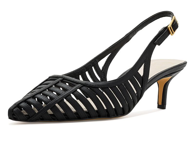 フランコサルト レディース シューズ ヒール Franco Sarto Kate Slingback Black ブラック