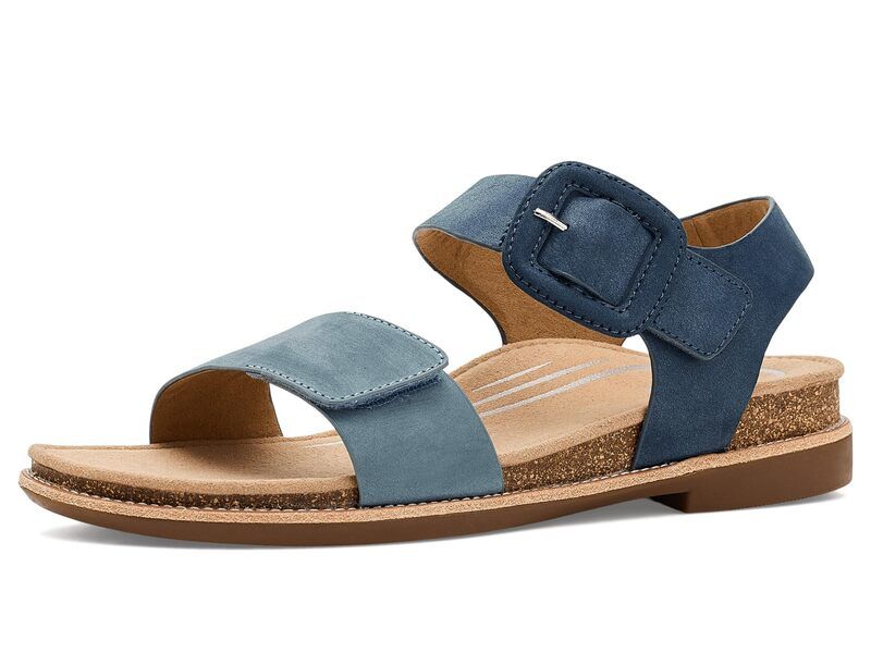 エイトレックス レディース シューズ ヒール サンダル Aetrex Claire Adjustable Sandal Navy ネイビー 29,770円