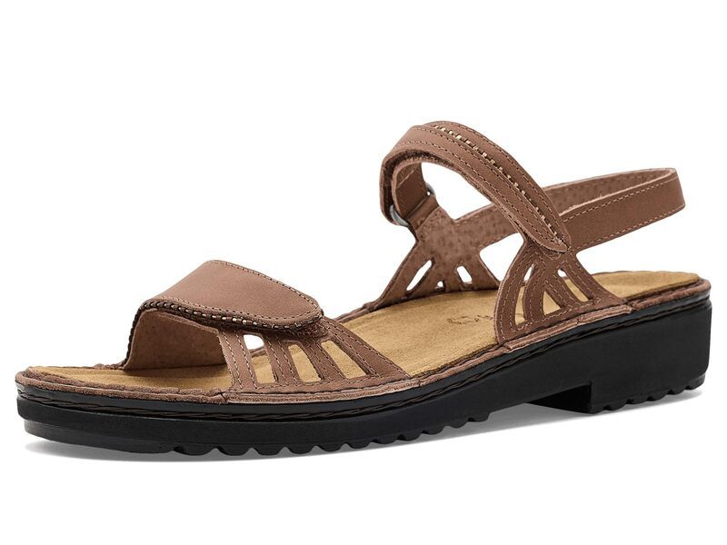 ナオト レディース シューズ スニーカー Naot Anika Latte Brown Lea ブラウン