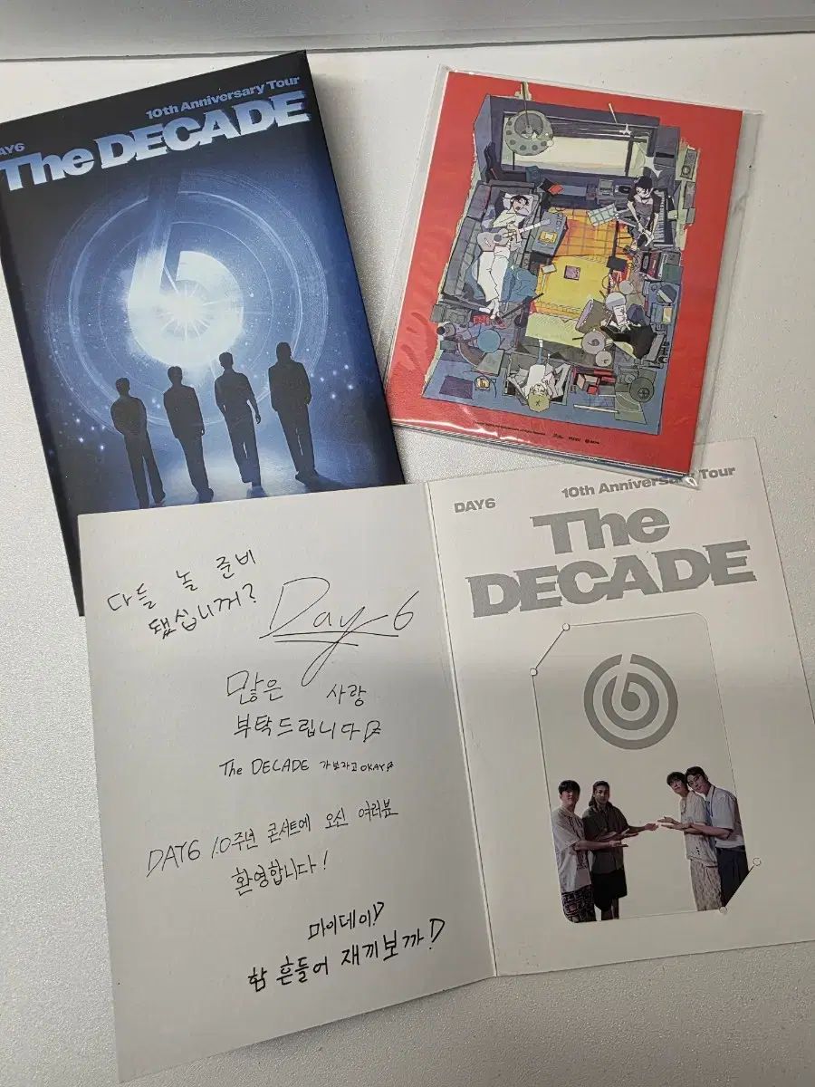 DAY6（デイシックス）コンサート 入場ギフト - メルカリ