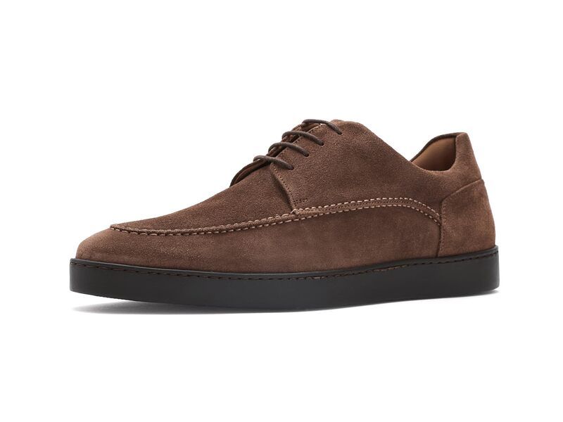ブルーノマグリ メンズ シューズ スリッポン・ローファー Bruno Magli Perseo Taupe Suede トープ