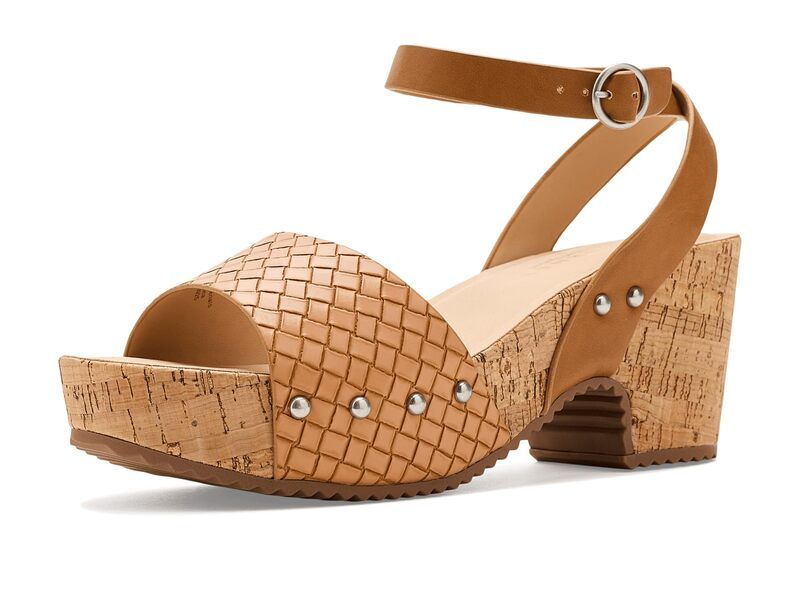 ジュルネ コレクション レディース シューズ ヒール Journee Collection Vanessa Tan Woven タン