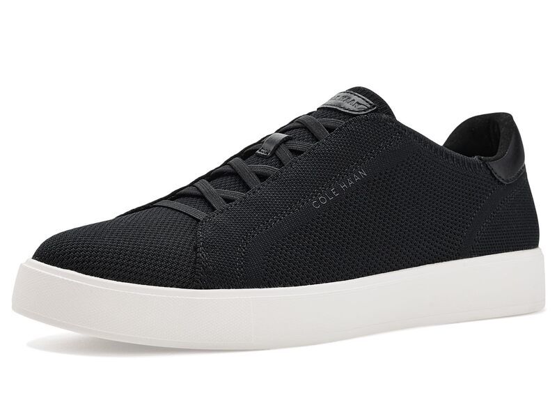 コールハーン メンズ シューズ スニーカー Cole Haan Grandpro Luxe Stitchlite Slipon Sneakers BlackWhite ホワイト