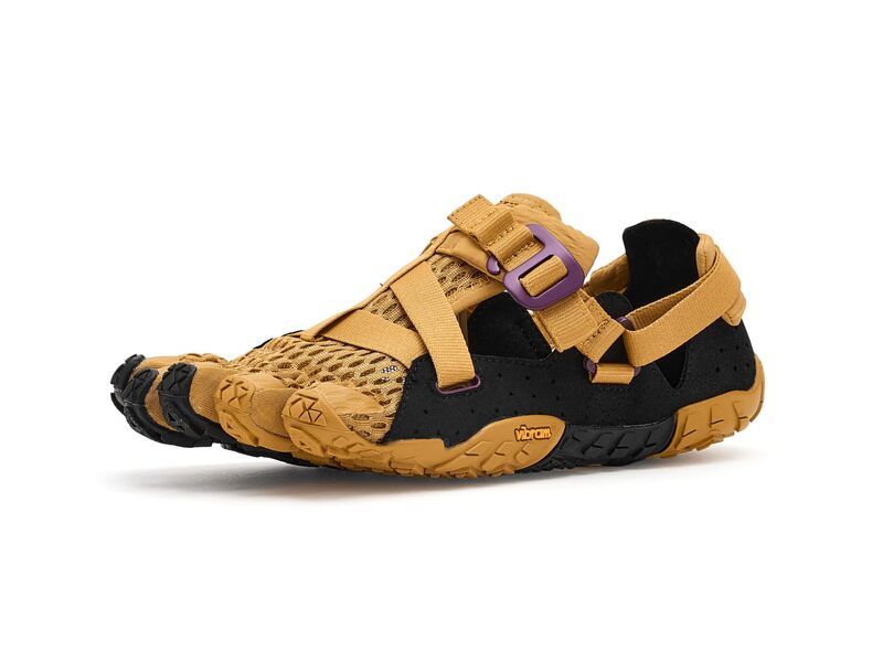 ビブラムファイブフィンガーズ レディース シューズ スニーカー Vibram Fivefingers Breezandal MustardBlack ブラック