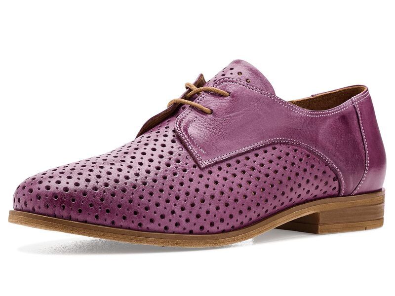 ミズムーズ レディース シューズ オックスフォード Miz Mooz Issa Flats Violet バイオレット