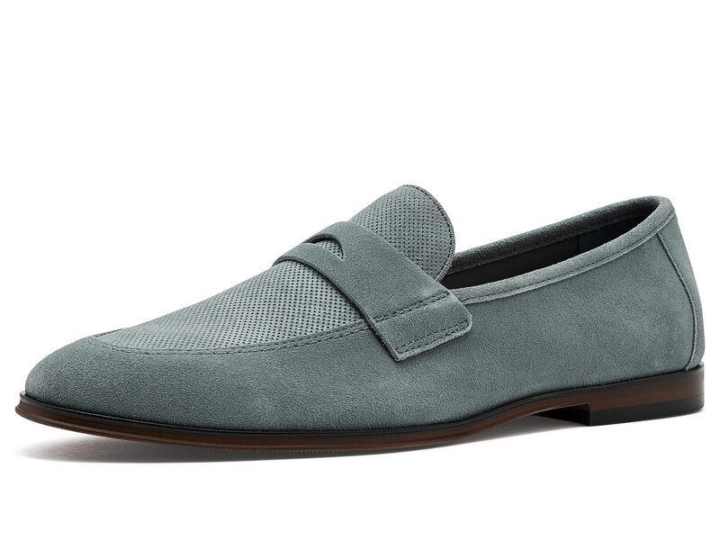 アルド メンズ シューズ スリッポン・ローファー Aldo Garret Light Blue ブルー