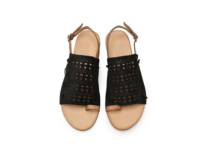 ミズムーズ レディース シューズ サンダル Miz Mooz Ryze Sandals Black ブラック