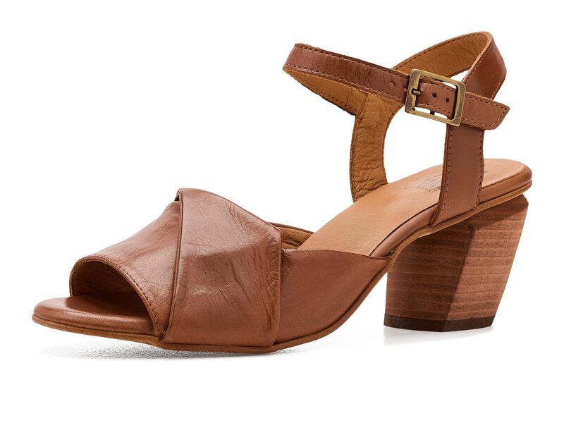 ミズムーズ レディース シューズ ヒール サンダル Miz Mooz Attie Heeled Sandals Brandy