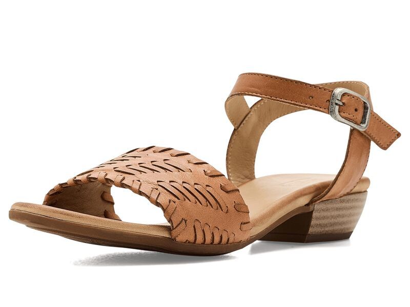 ミズムーズ レディース シューズ ヒール サンダル Miz Mooz Cyprus Heeled Sandals Brandy