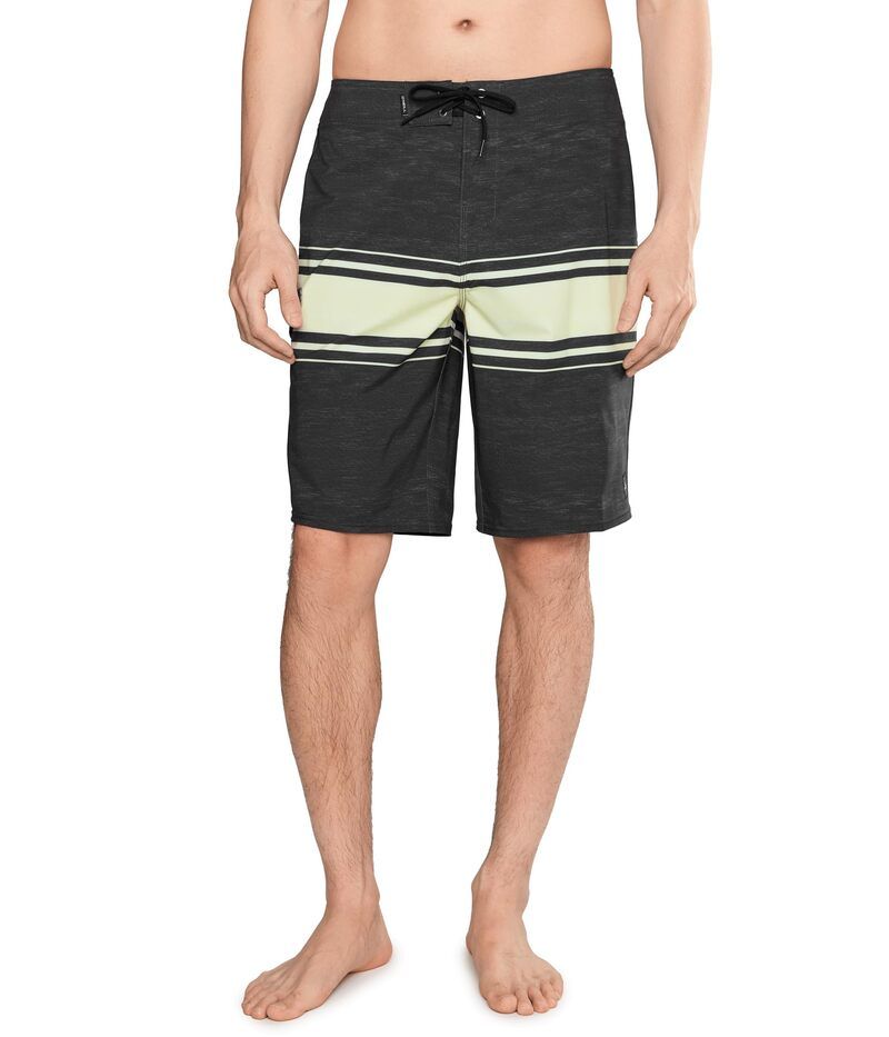 オニール メンズ 水着 ハーフパンツ・ショーツ ショートパンツ Oneillennox Stripe 21 Boardshorts Phantom ストライプ