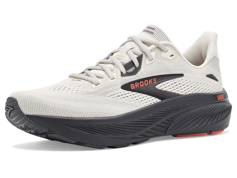 ブルックス メンズ シューズ スニーカー Brooks Ghost 18 CoconutPearlT パール