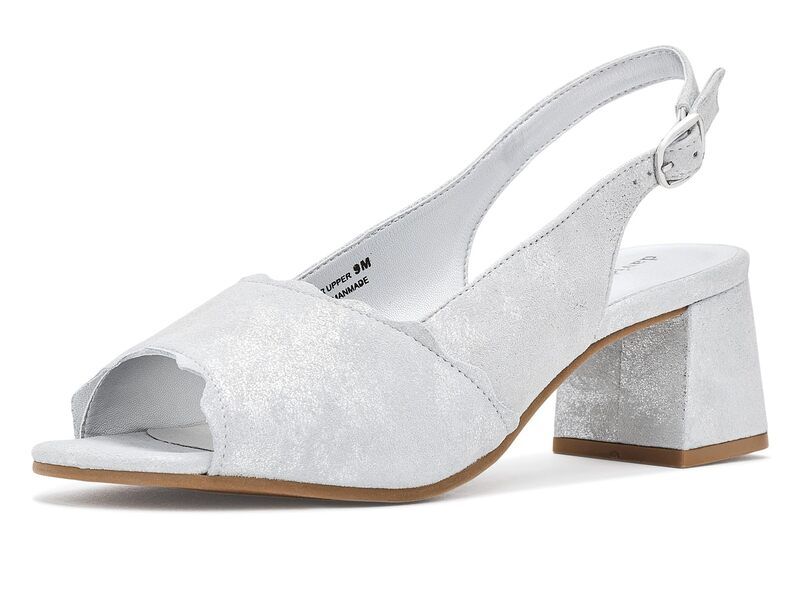 ダイビッドテイト レディース シューズ サンダル David Tate Desa White Antique ホワイト