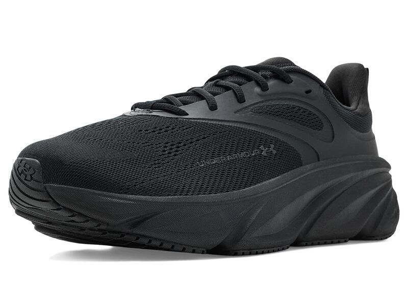 アンダーアーマー メンズ シューズ スニーカー Under Armour Charged Rogue 6 2e BlackBlackBla ブラック