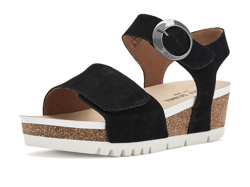 ジョセフセイベル レディース シューズ ヒール Josef Seibel Quinn 16 Black 2 ブラック