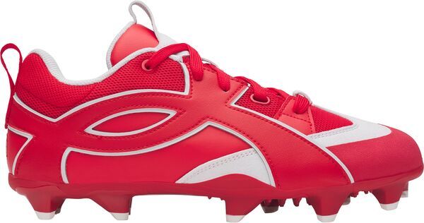 アンダーアーマー メンズ シューズ スニーカー Under Armour Mens Yard Icon TPU Baseball Cleats RedRedRed レッド