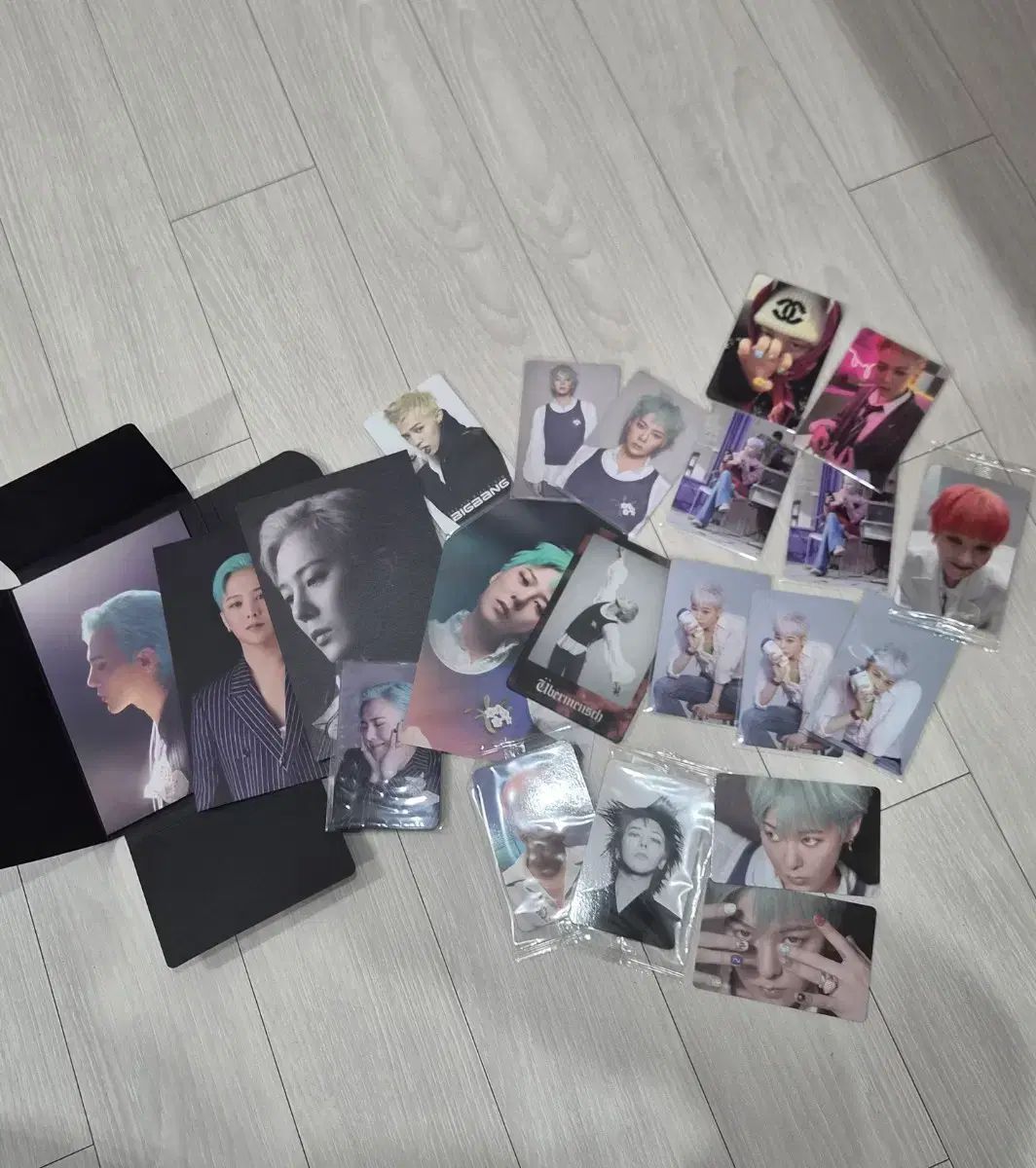 G-DRAGON（ジードラゴン） G-DRAGON（ジードラゴン） トレカ はがき アクリル まとめ売り