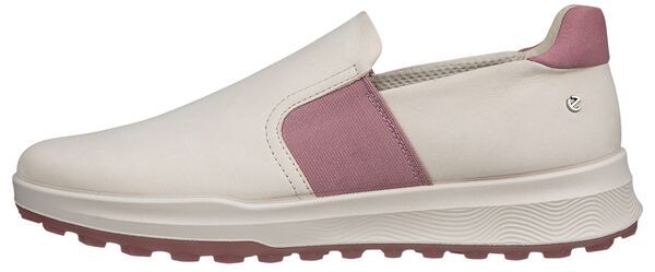 エコー レディース シューズ スニーカー ECCO Womens Golf Street Vibe Slip On Golf Shoes LimestoneBlush ブラッシュ