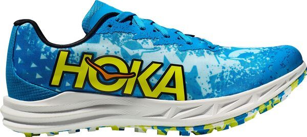 ホカオネオネ メンズ シューズ スニーカー Hoka Crescendo XC Spikeless Cross Country Shoes BlueYellow ブルー