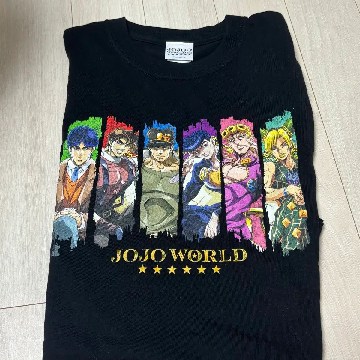 ジョジョワールド ジョジョ ジョジョの奇妙な冒険 Tシャツ