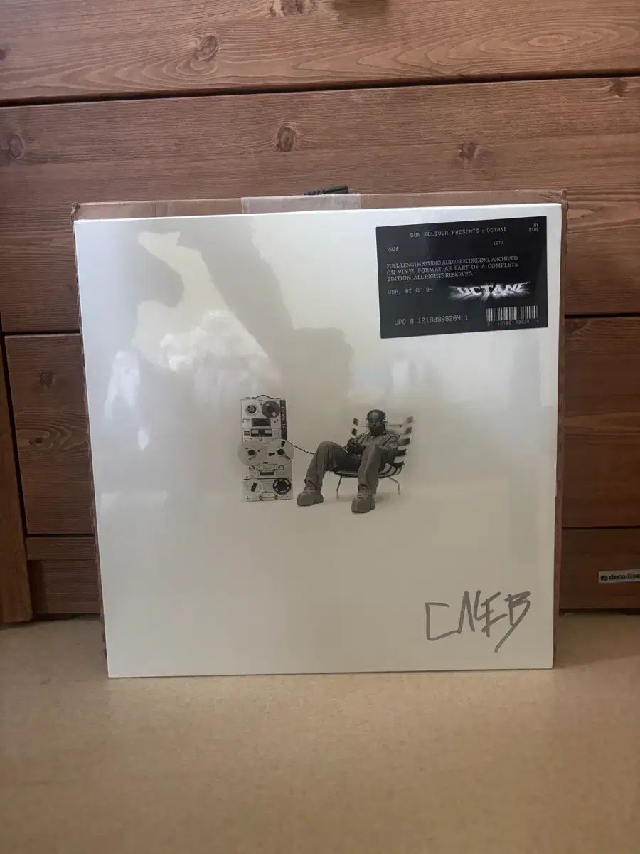 DON TOLIVER octane playback edtion LP サイン