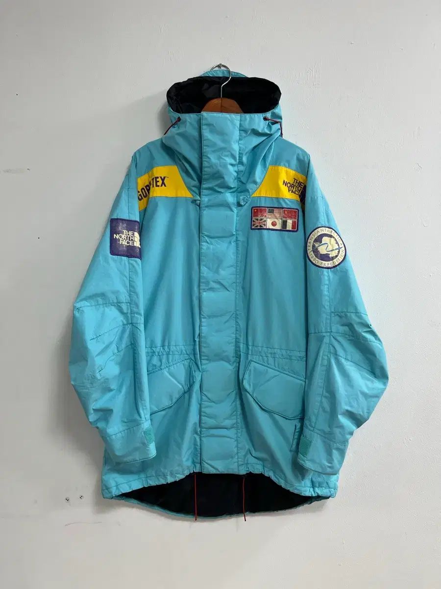 ヴィンテージ 1991 THE NORTH FACE ザノースフェイス トランス アンタークティカ ゴアテックス パーカ