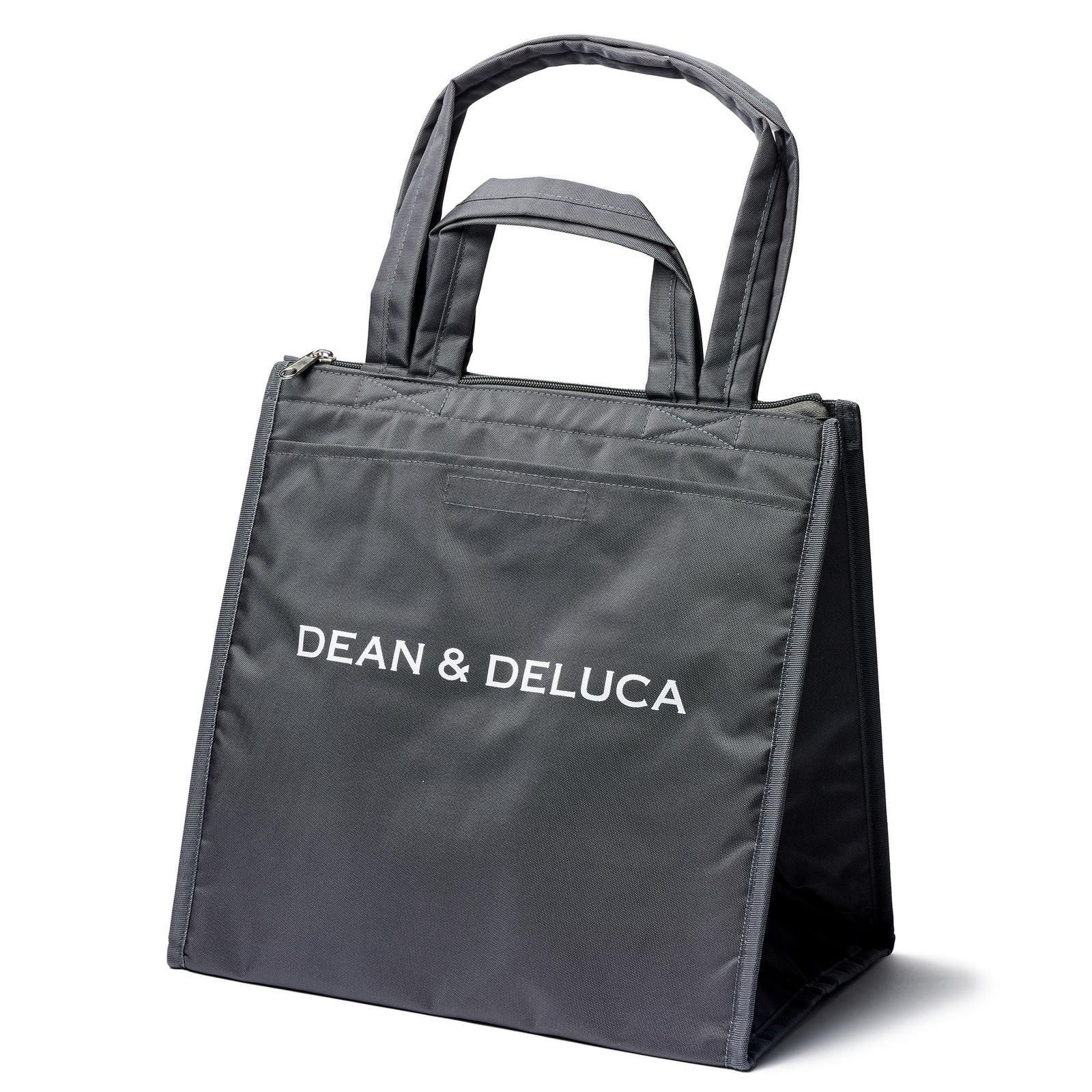 DEAN & DELUCA(ディーンアンドデルーカ) クーラーバッグ グレー Lサイズ リニューアルデザインt