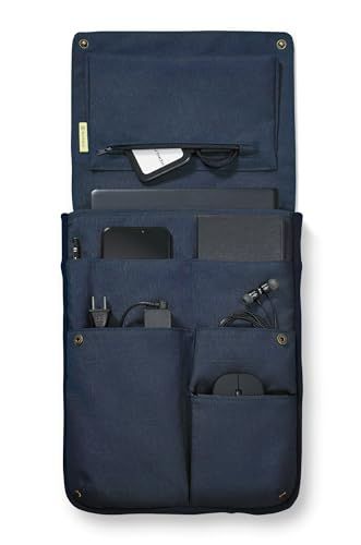 コクヨ バッグインバッグ パソコンバッグ 13.3インチ 14.0インチ クラッチバッグ a4 縦型 ビジネス BIZRACK スモーキーネイビー カハ-BRB135DBt