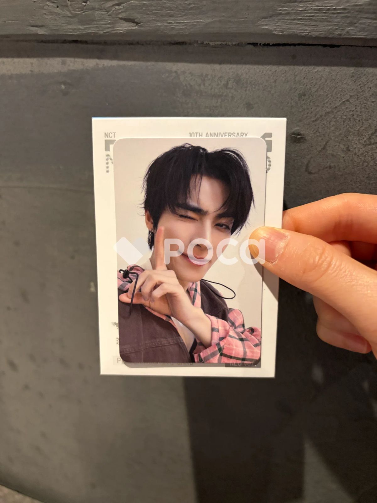 NCT シャオジュン NCT 10TH ANNIVERSARY [NCT 2026] POP UP : NEO
