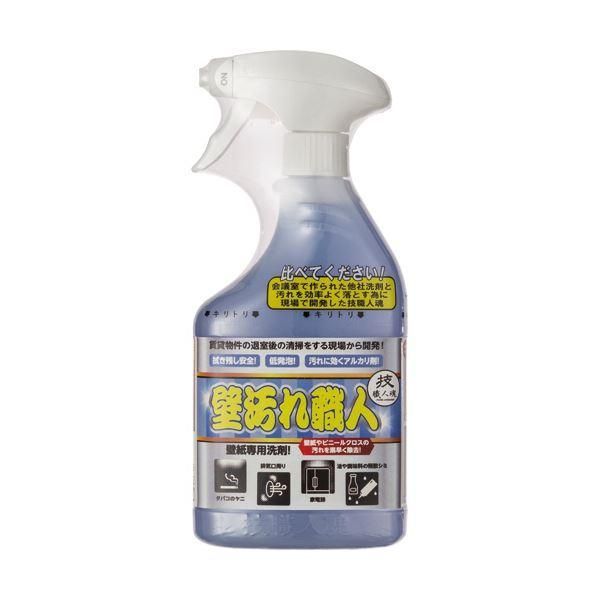 （まとめ） 允・セサミ技職人魂 壁汚れ職人 本体 500mL 1本 〔×5セット〕