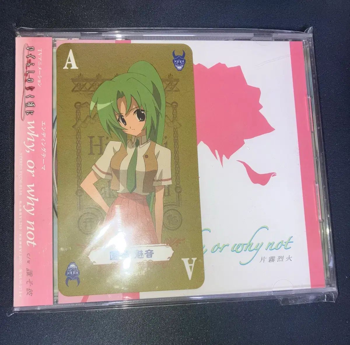 スルラミ 泣き叫びながら Why or not 限定盤 CD