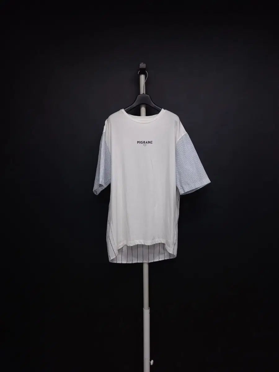 トムボーイ 春夏 オーバーサイズ ロング Tシャツ F 44-77