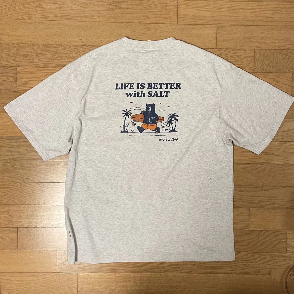 XL / WHO.A.U フーアーユー メンズ 半袖Tシャツ グレー - メルカリ
