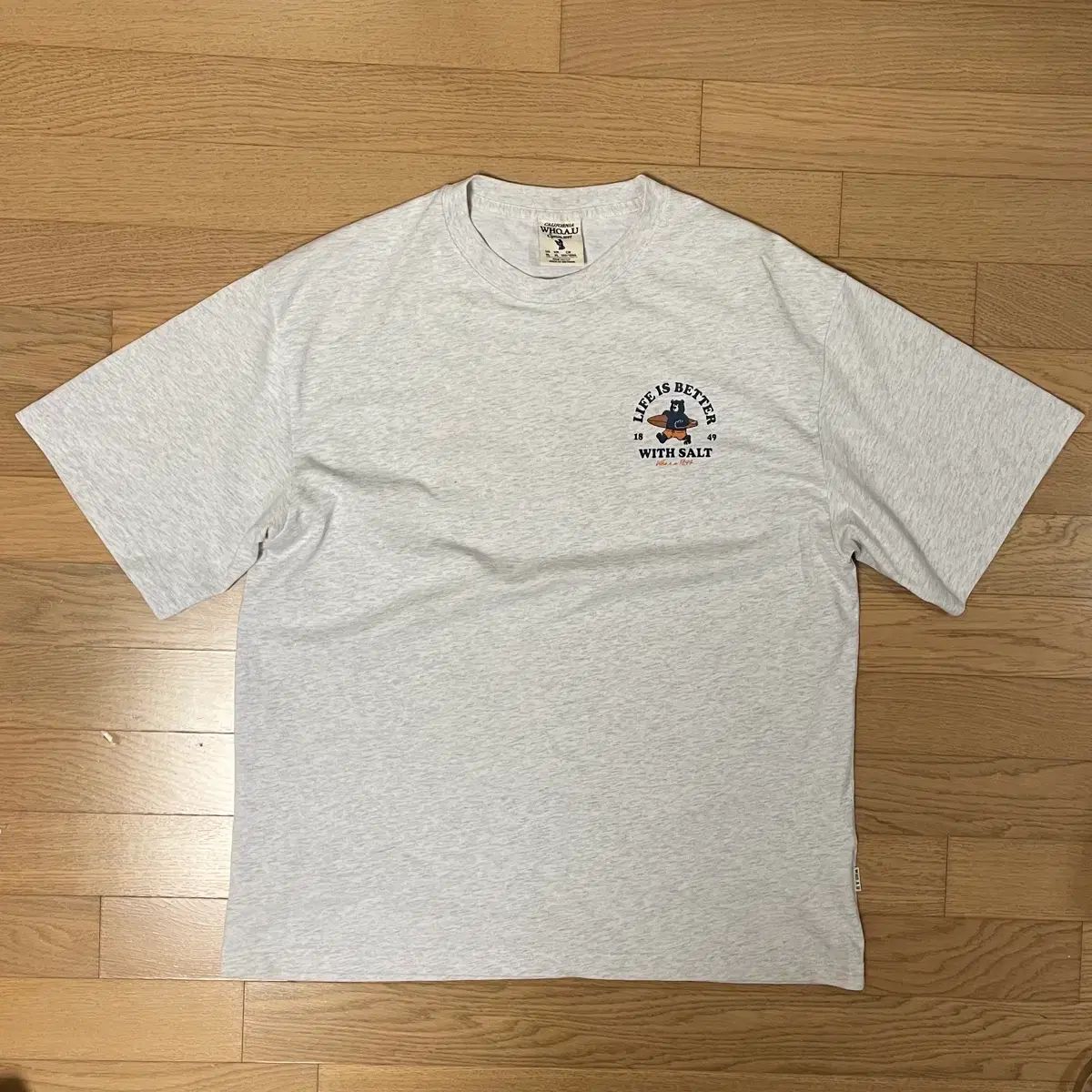 XL / WHO.A.U フーアーユー メンズ 半袖Tシャツ グレー - メルカリ