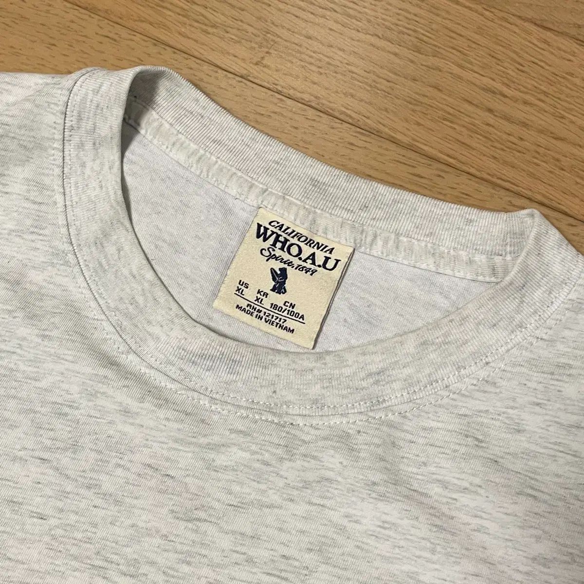 XL / WHO.A.U フーアーユー メンズ 半袖Tシャツ グレー - メルカリ