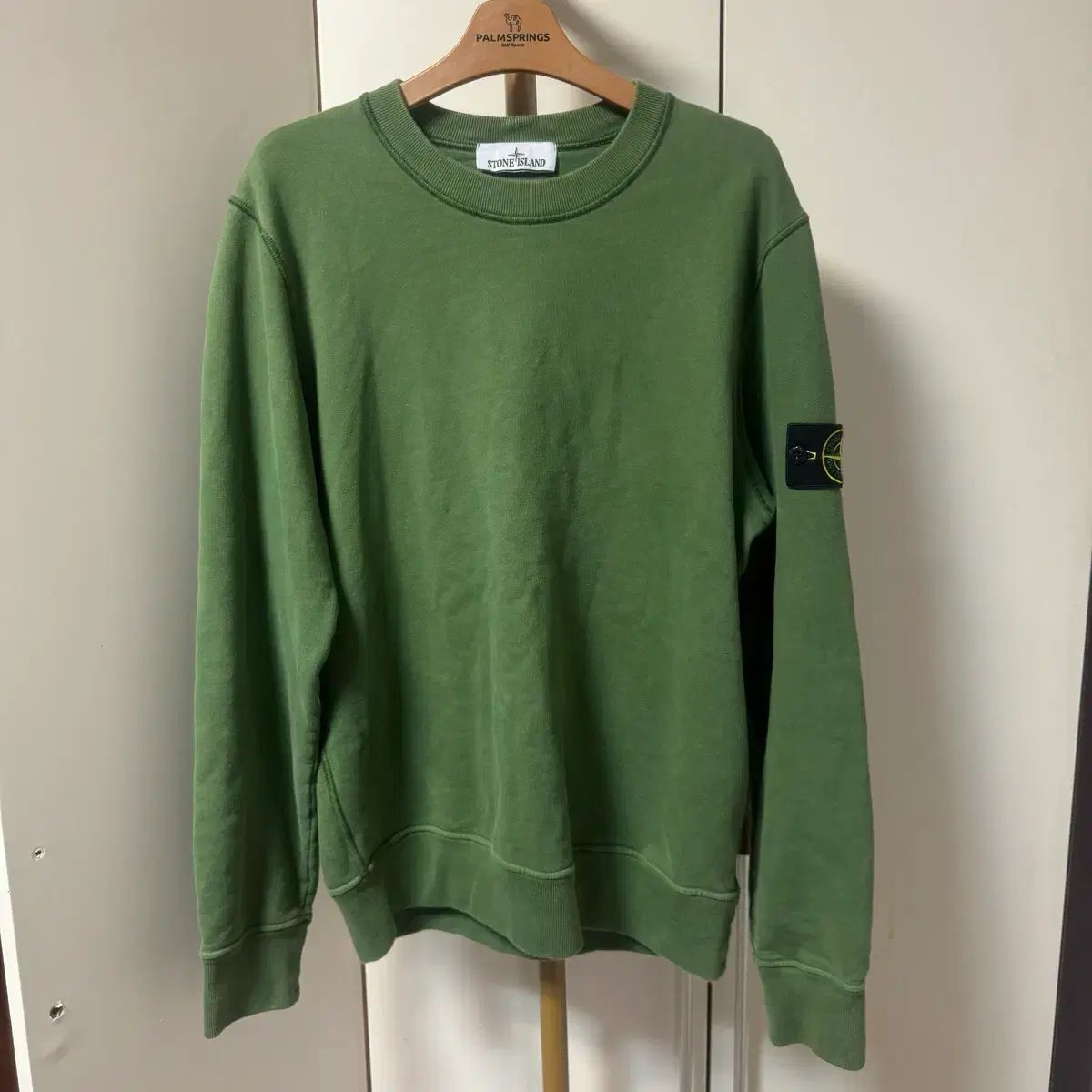 22FW ストーンアイランド スウェット オリーブ グリーン 28,509円