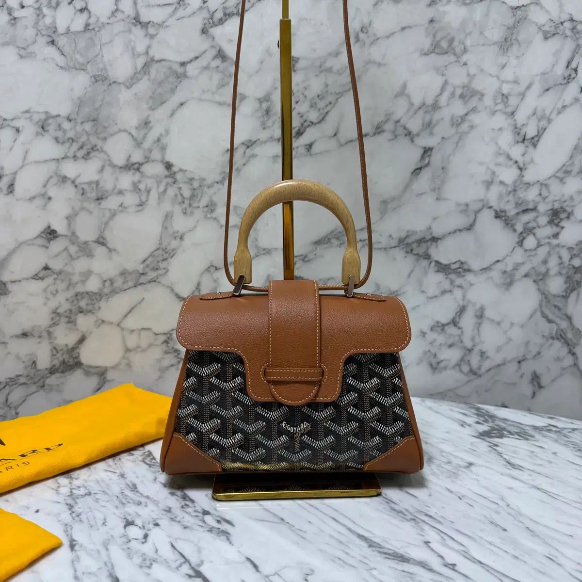 Masion Goyard ゴヤール ソフト サイゴン ミニ クロスバッグ トートバッグ