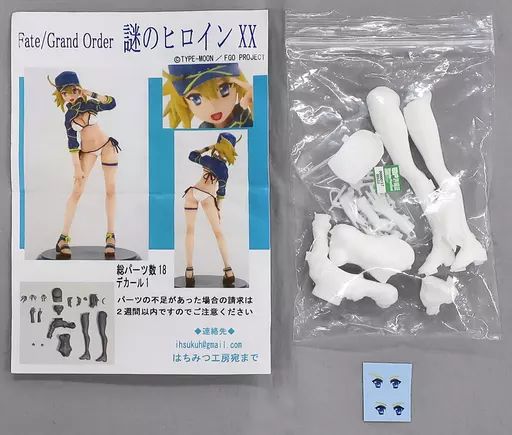 【中古】フィギュア 謎のヒロインXX 「Fate/Grand Order」 ガレージキット ワンダーフェスティバル2019夏＆イベント限定