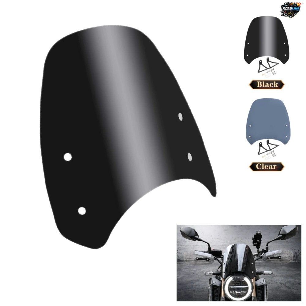 ホンダ CB650R 2019-2021 用モーターサイクルアクセサリー エアディフレクター フェアリングカバー ウインドシールド ウインドディフレクタ