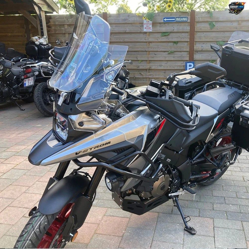 スズキ DL1050 A DL1050XT DL1050DE 2019-2025 用 新型モーターサイクルフェアリング サイドウィング ディフレクター ウインドシールド