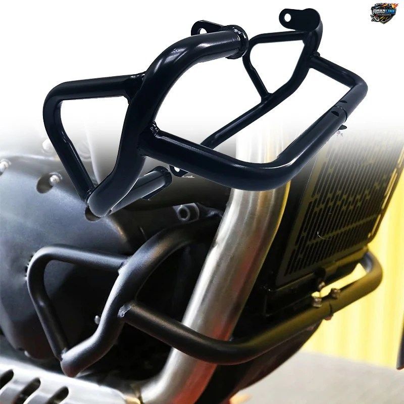 トライアンフ スピード400 スクランブラー 400X スピード400 スクランブラー 400 X 2024 2025 モーターサイクル用ロアバンパー エンジンプ