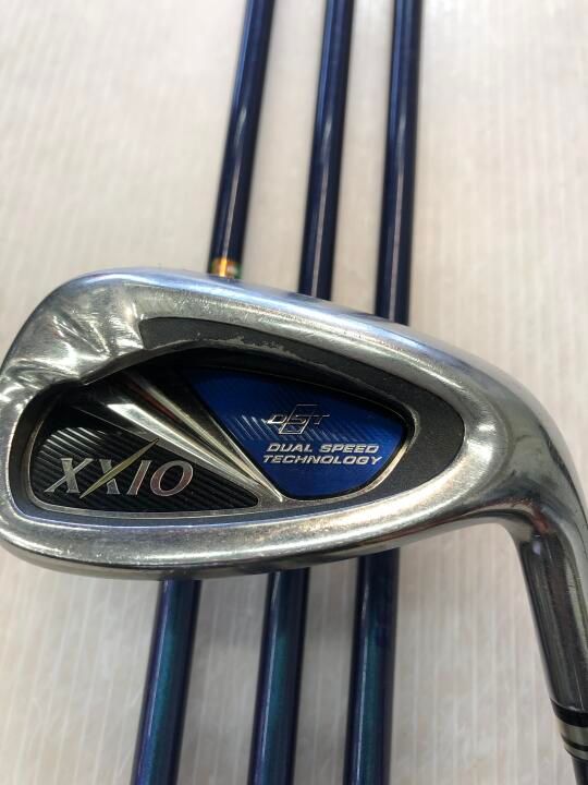 XXIO8 アイアン8本セット(5~9,P,A,S) MP800カーボン R ゼクシオ8