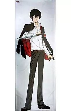 中古】タペストリー 家庭教師ヒットマンREBORN! 雲雀恭弥 等身大