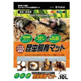 昆虫飼育マット（５袋組） 1650241【ジャペル】