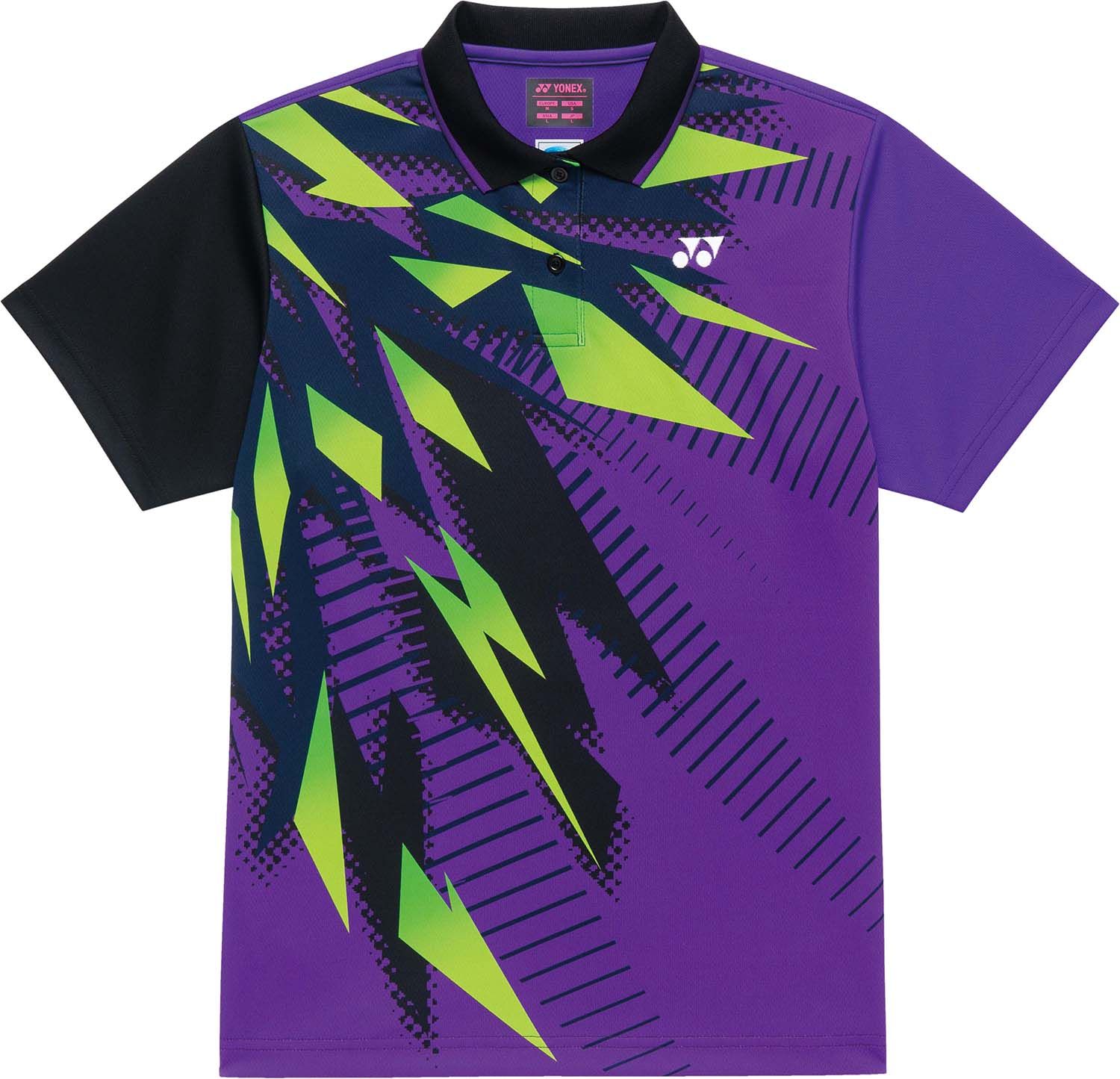 ヨネックス YONEX テニス ウィメンズゲームシャツ 20986 039 パープル